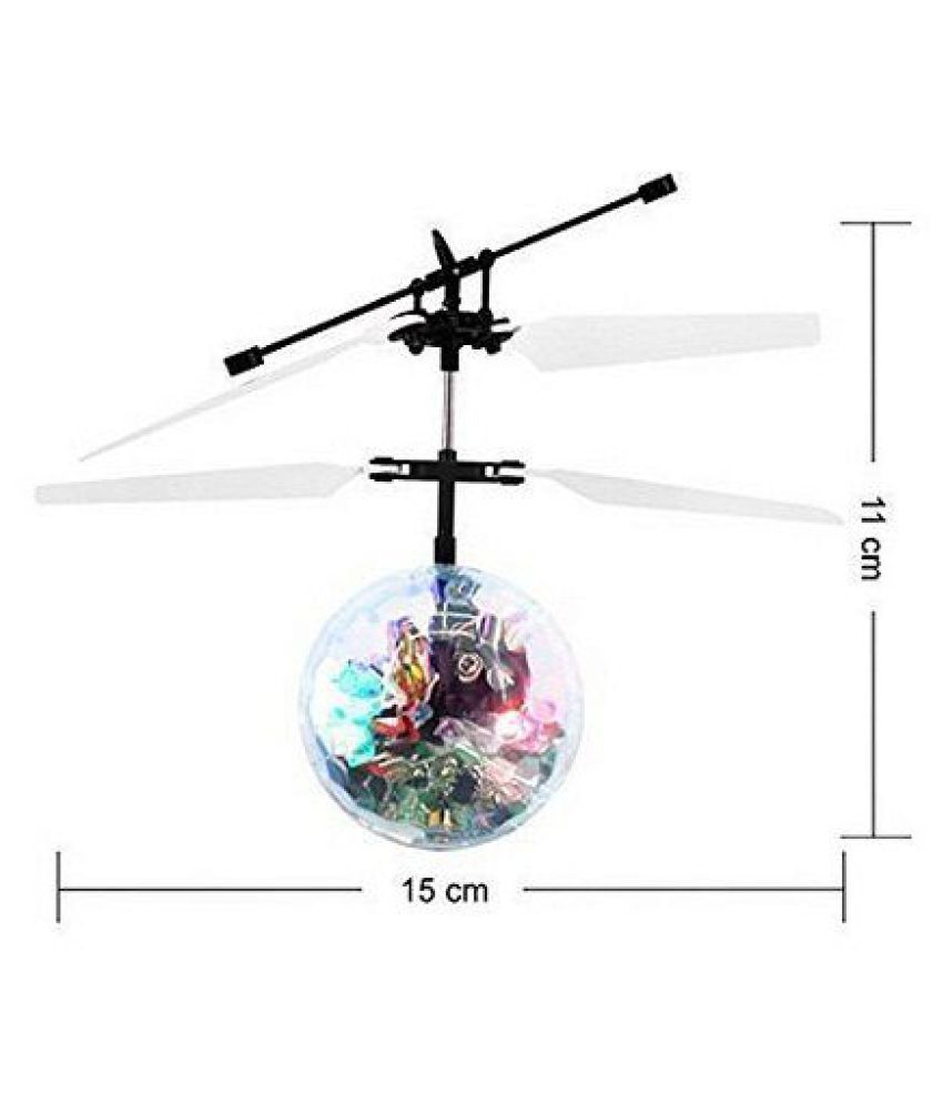 Kviya Flying Sensor Ball (Multicolor) Buy Kviya Flying Sensor Ball