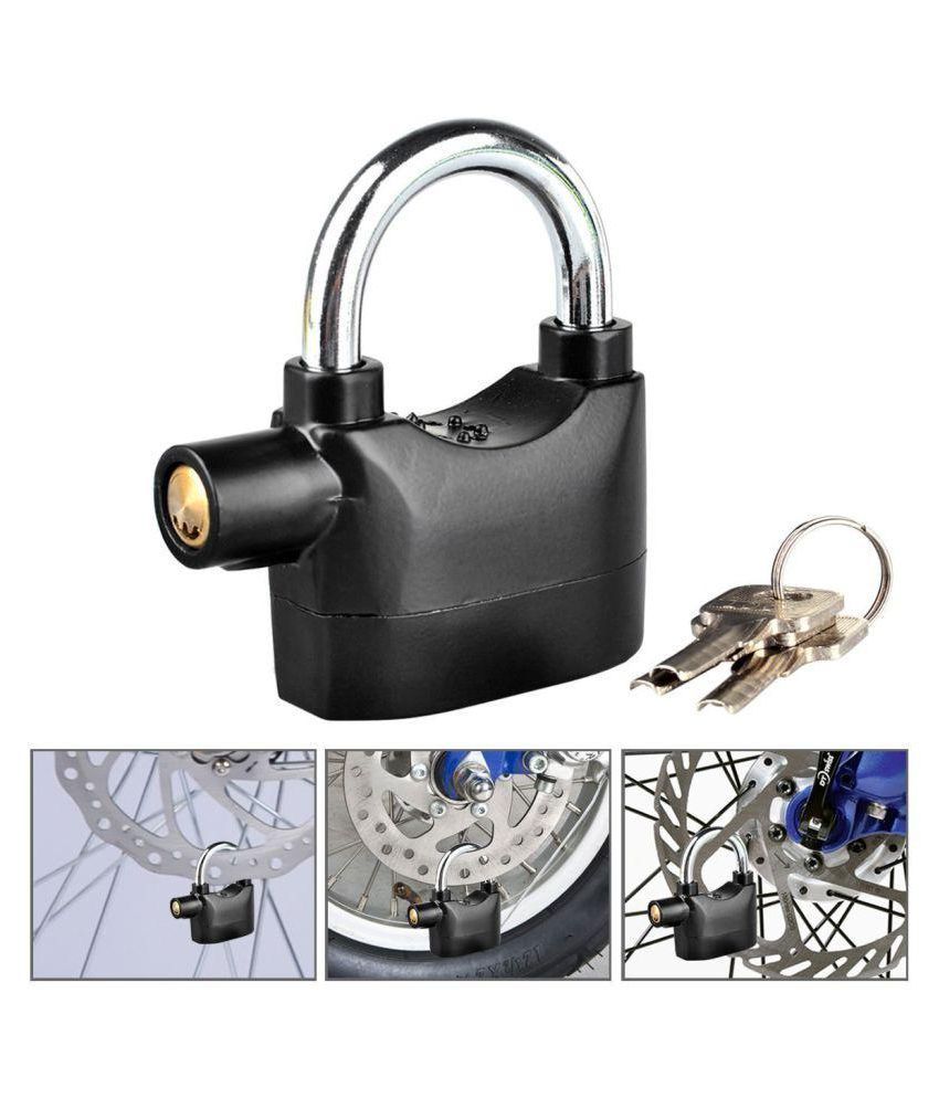 Buy TOQON Motion Sensor Motor Bikes Security 110dB Pad Lock Siren Alarm