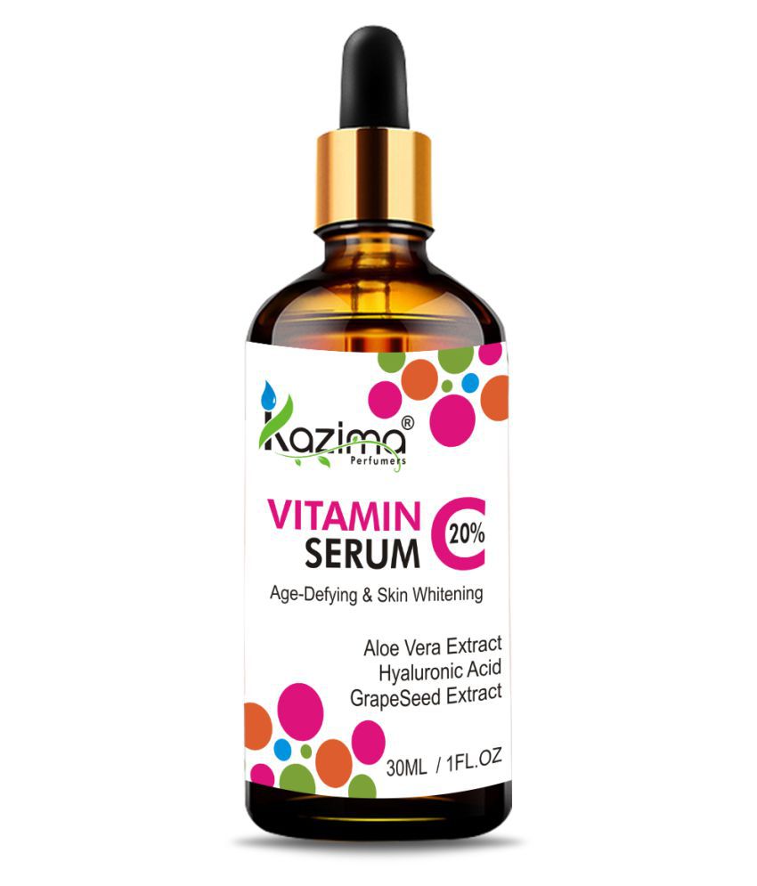 Kazima Vitamin C Face Serum 30 ml: Buy Kazima Vitamin C ...