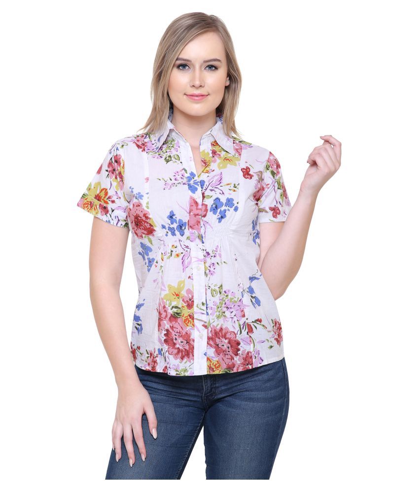 formal shirts for womens online india