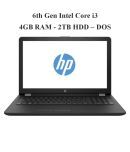 HP 15 15-bs615TU 2017 15.6-inch Laptop (6th Gen Core i3-6006U/4GB/2TB/DOS/Intel HD Graphics 520)