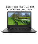 Lenovo Ideapad 110 (80T70015IH) Notebook (Intel Pentium- 4GB RAM- 1TB HDD- 39.62cm (15.6)- DOS) (Black)