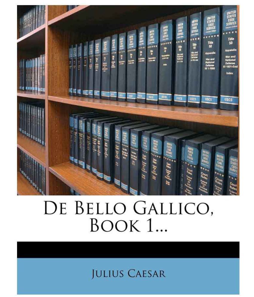 De Bello Gallico 1 1