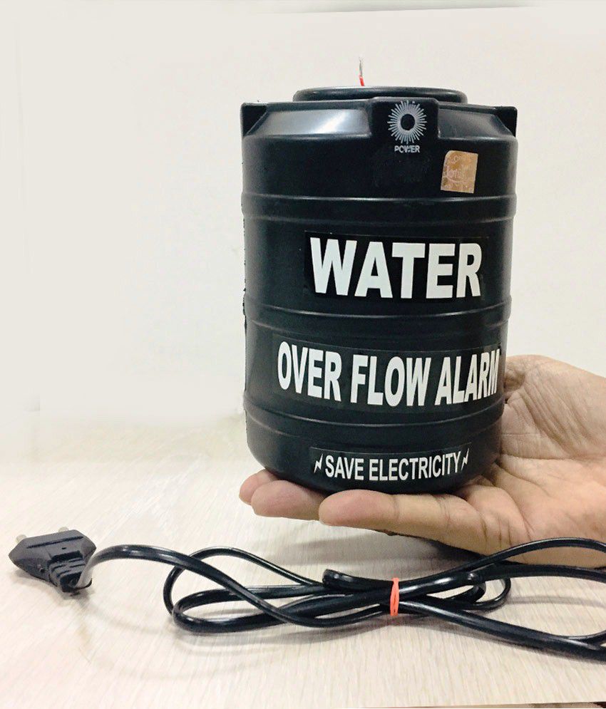     			Ezmo Water Tank Overflow Alarm With Voice Sound