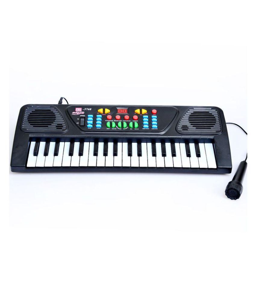 Electronic 37 Key Piano Keybord Toy With Dc Power - Buy Electronic 37 ...