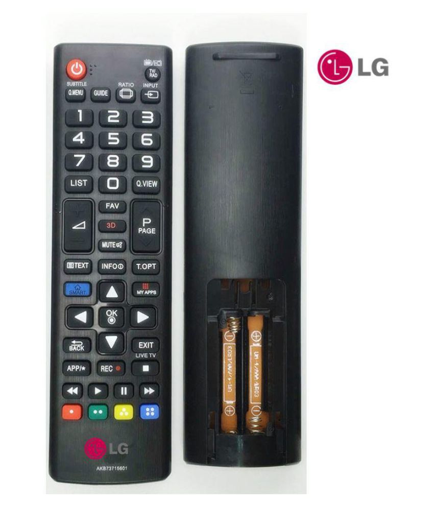 Buy Lg Original Led Lcd Plasma Oled Tv Remote Compatible With Lg Led Lcd Plasma Tv Online At