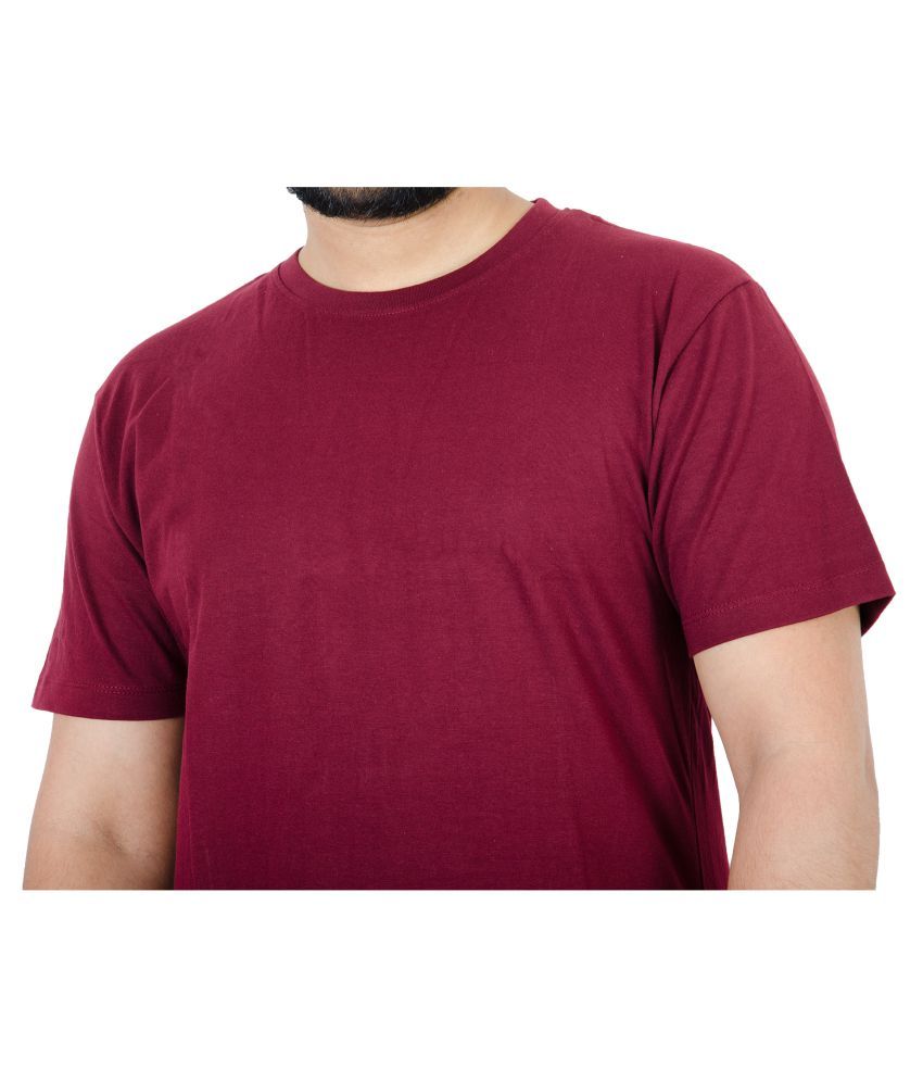 up maroon shirt