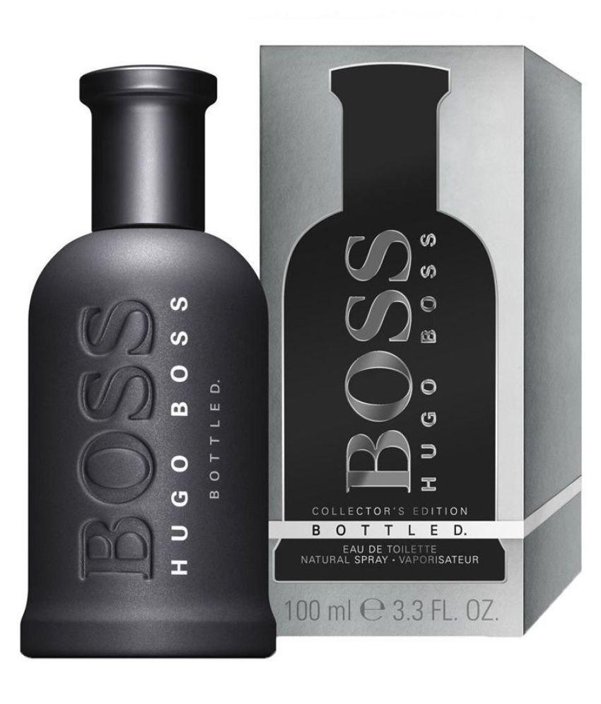 boss perfume black