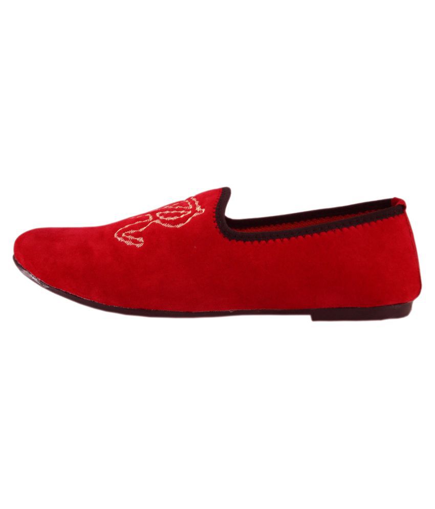 shoe zone red shoes