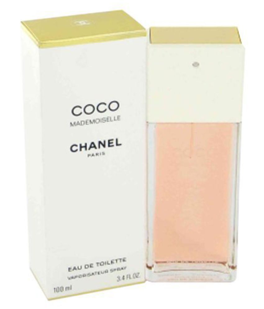 Chanal Perfume Coco Mademoiselle Edt 100ml Buy Online At Best