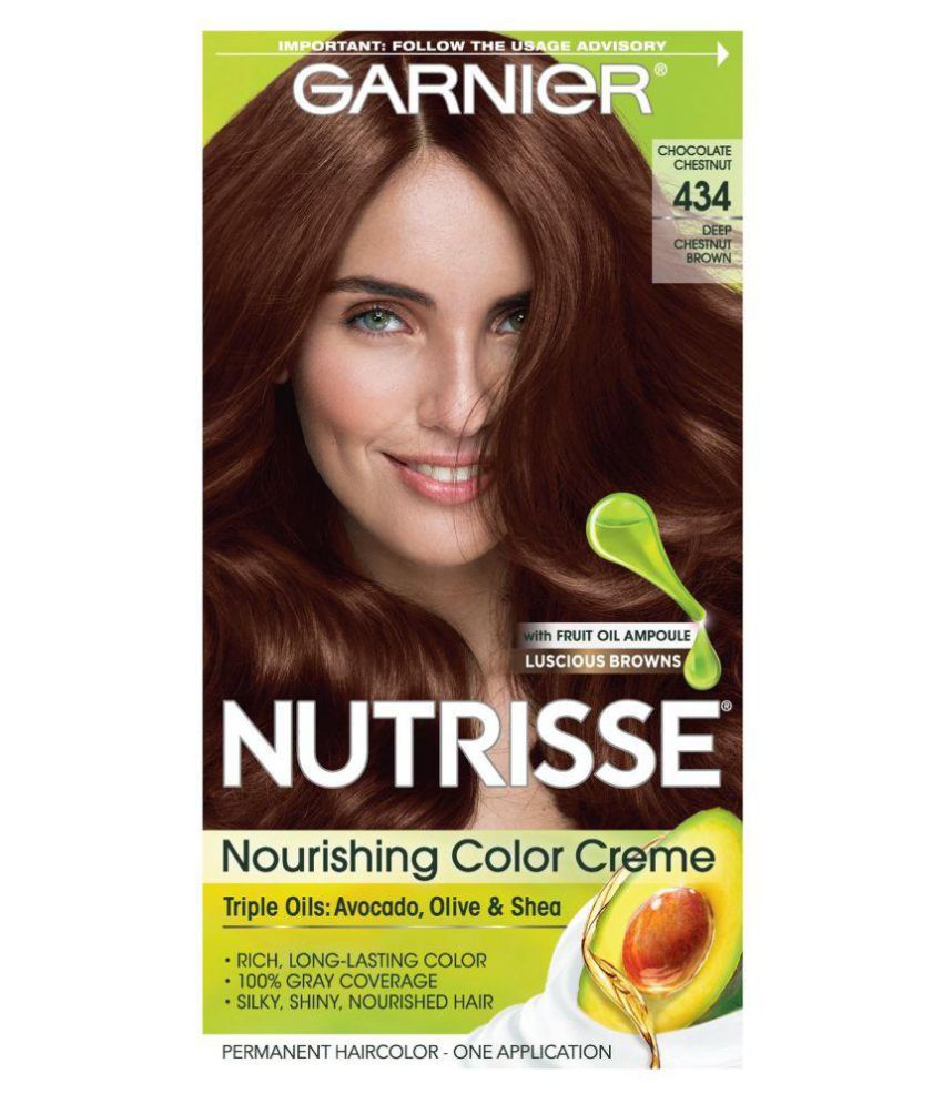 Garnier Permanent Hair Color Chestnut 1 gm: Buy Garnier Permanent Hair Color  Chestnut 1 gm at Best Prices in India - Snapdeal