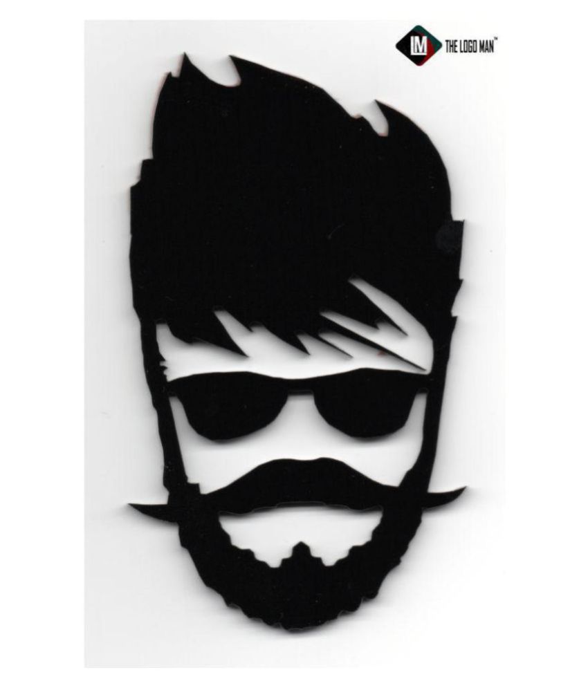 The Logo  Man Decals  Stickers  Black Buy The Logo  Man 