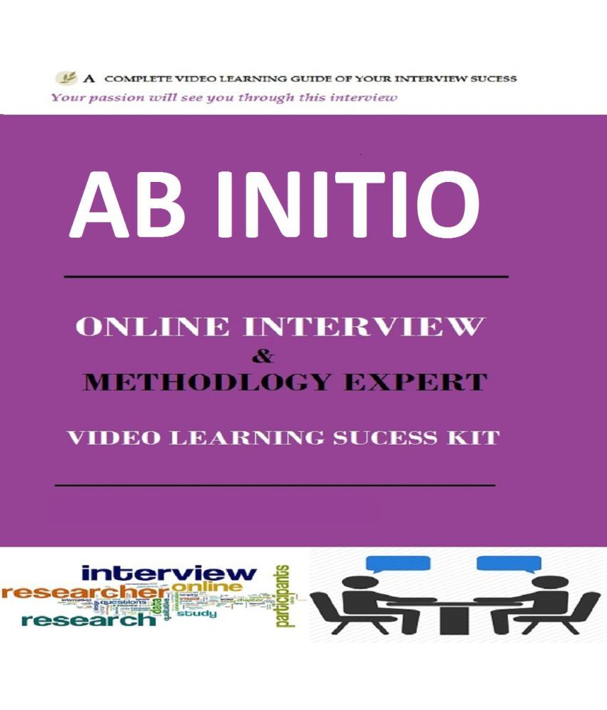 AB INITIO Online Interview video learning SUCCESS KIT Downloadable Study Material Buy AB INITIO