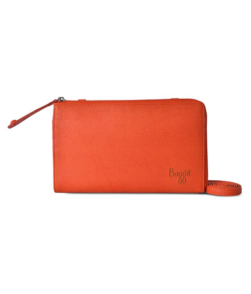 baggit orange bag