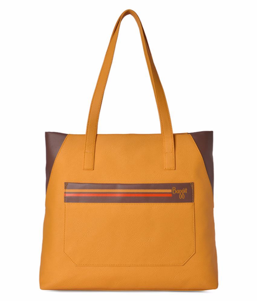 baggit yellow bag