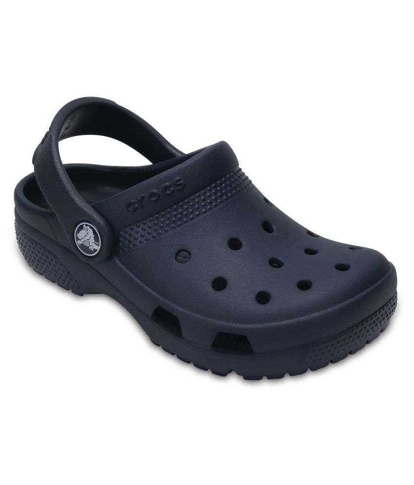 crocs blue navy