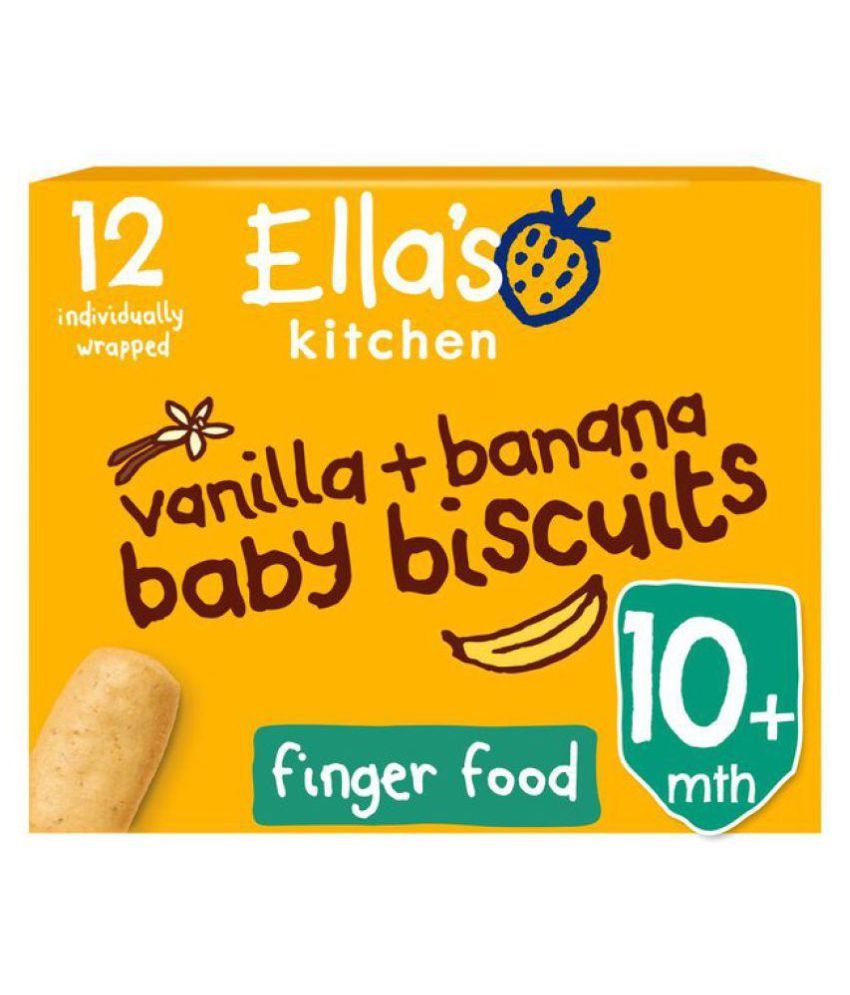 ella's kitchen banana biscuits
