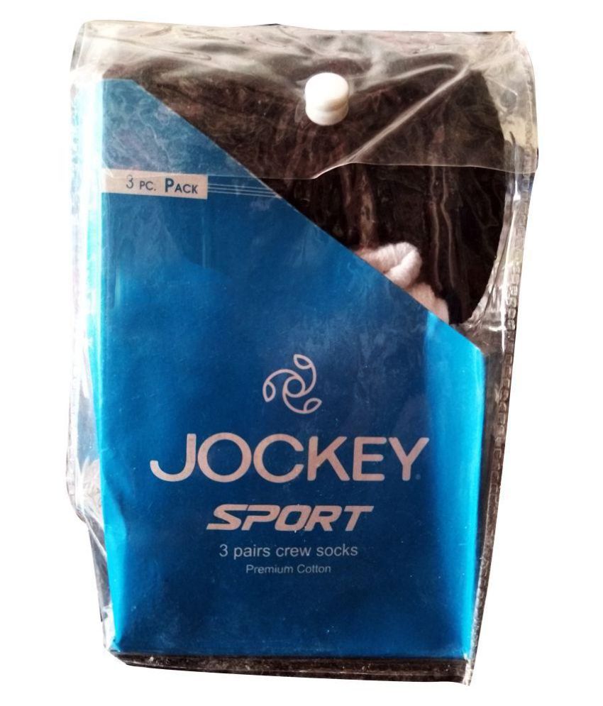 Jockey Black Sports Ankle Length Socks: Buy Online at Low Price in ...