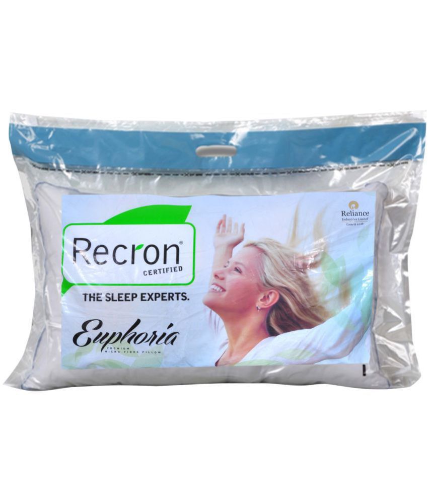     			Recron Single Fibre Pillow