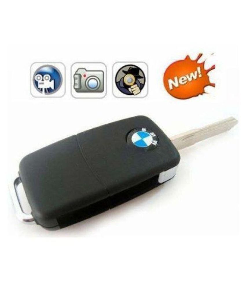 UniverseIndia Spy HD BMW KeyChain Camera3.2 MP Key Chain Spy Product Price in India Buy