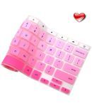 Premium Ultra Thin Silicon Keyboard Cover For Acer - Perfect Fit Chromebook R11 11 13 14 15.6 CB3-131 CB5 CP5 2016 | 2017, Protect