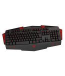 Redragon ASURA K501 USB Gaming Keyboard, 7 Color Backlight Illumination, 116 Standard Keys, 8 Programmable Macro Keys
