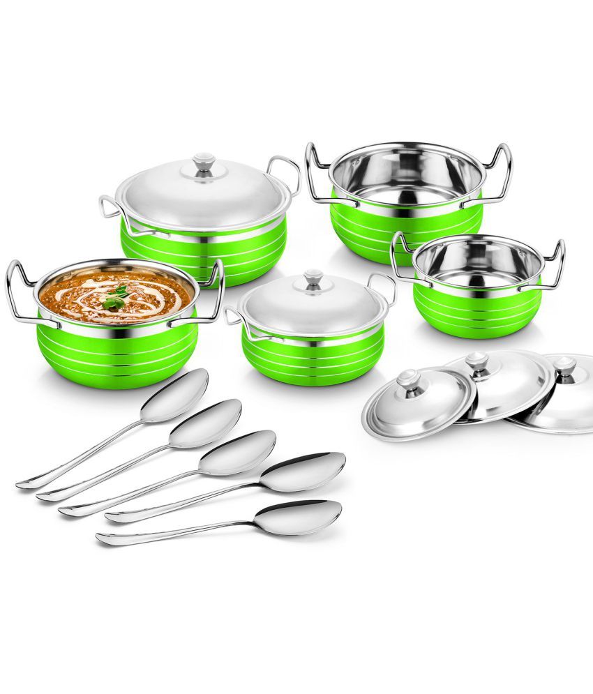 Classic Essentials 10 Piece Cookware Set Buy Online at Best Price in
