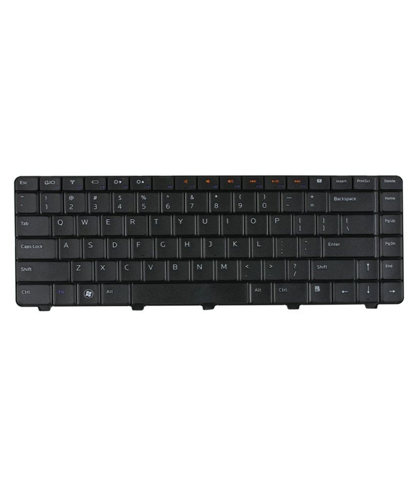Eathtek New Laptop Keyboard for Dell Inspiron N4010 N3010 M4010 N4020 N4030 N5020 N5030 M5030 series Black US Layout