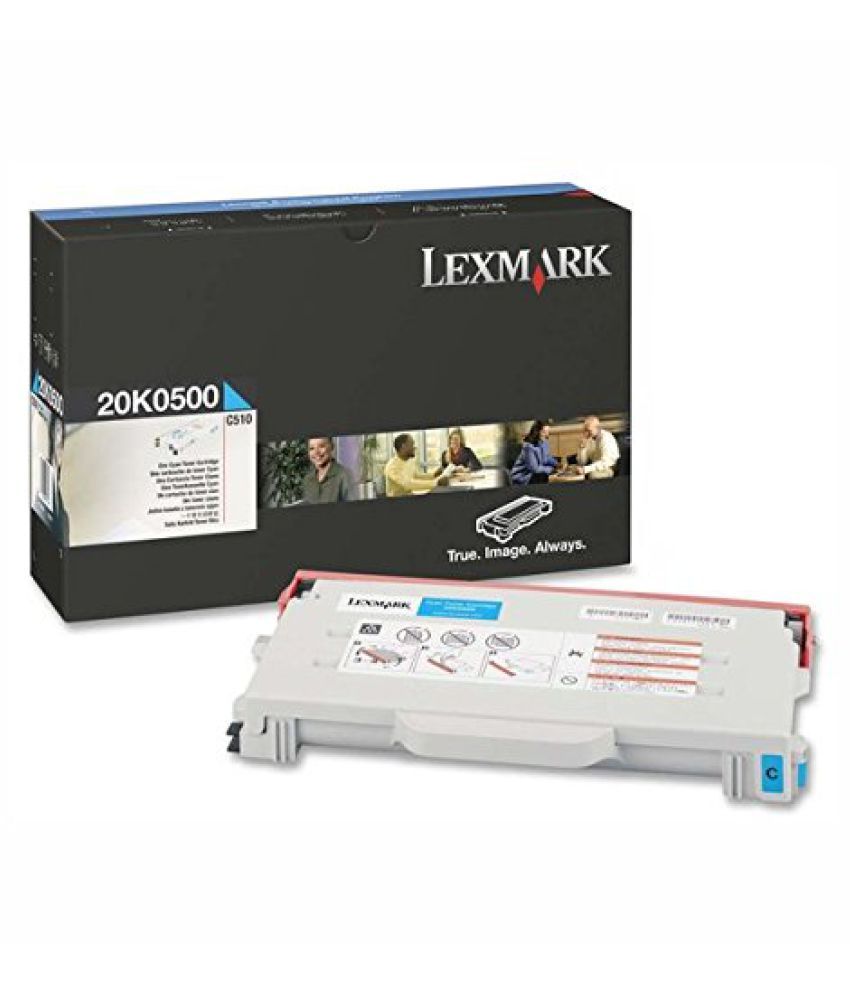Lexmark C510 CYAN TONER CARTRIDGE ( 20K0500 ) Buy Lexmark C510 CYAN TONER CARTRIDGE ( 20K0500