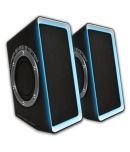 Dragonwar SP-011G Music Revolution Professional Gaming Speaker with Hyper Bass and 3D sound technology with 2.0 channel