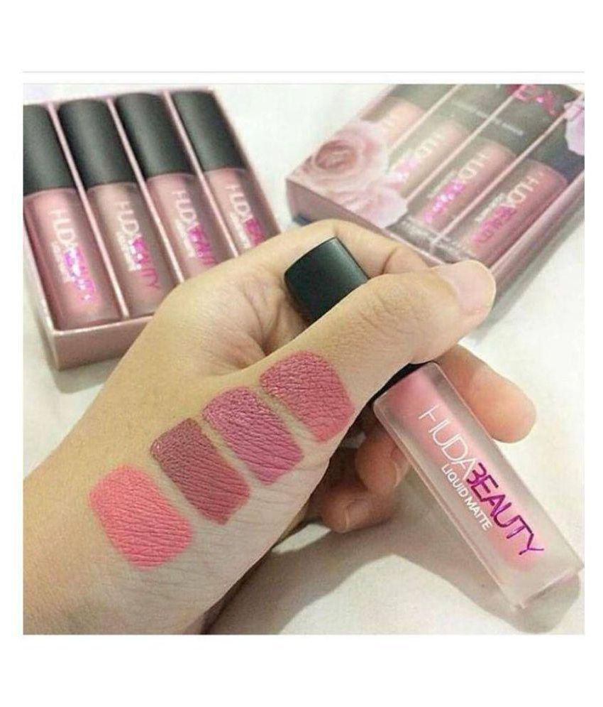 Huda Beauty Liquid Lipstick Pink Love 