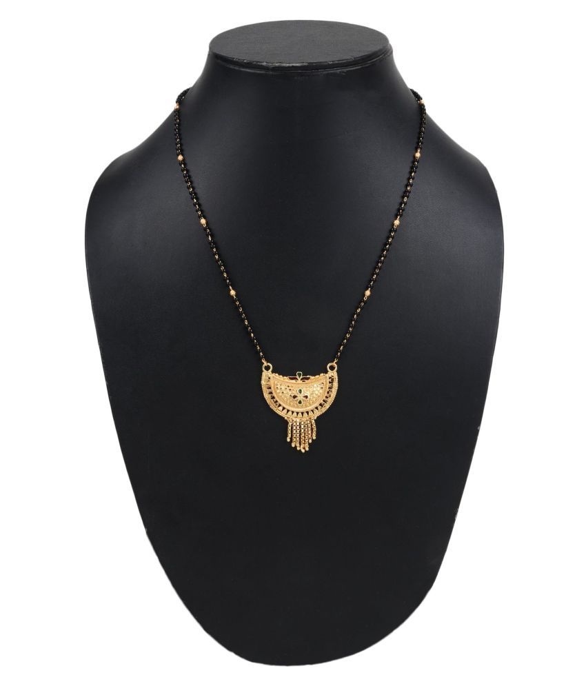 Dynamic Black Pearl Studded Designer 