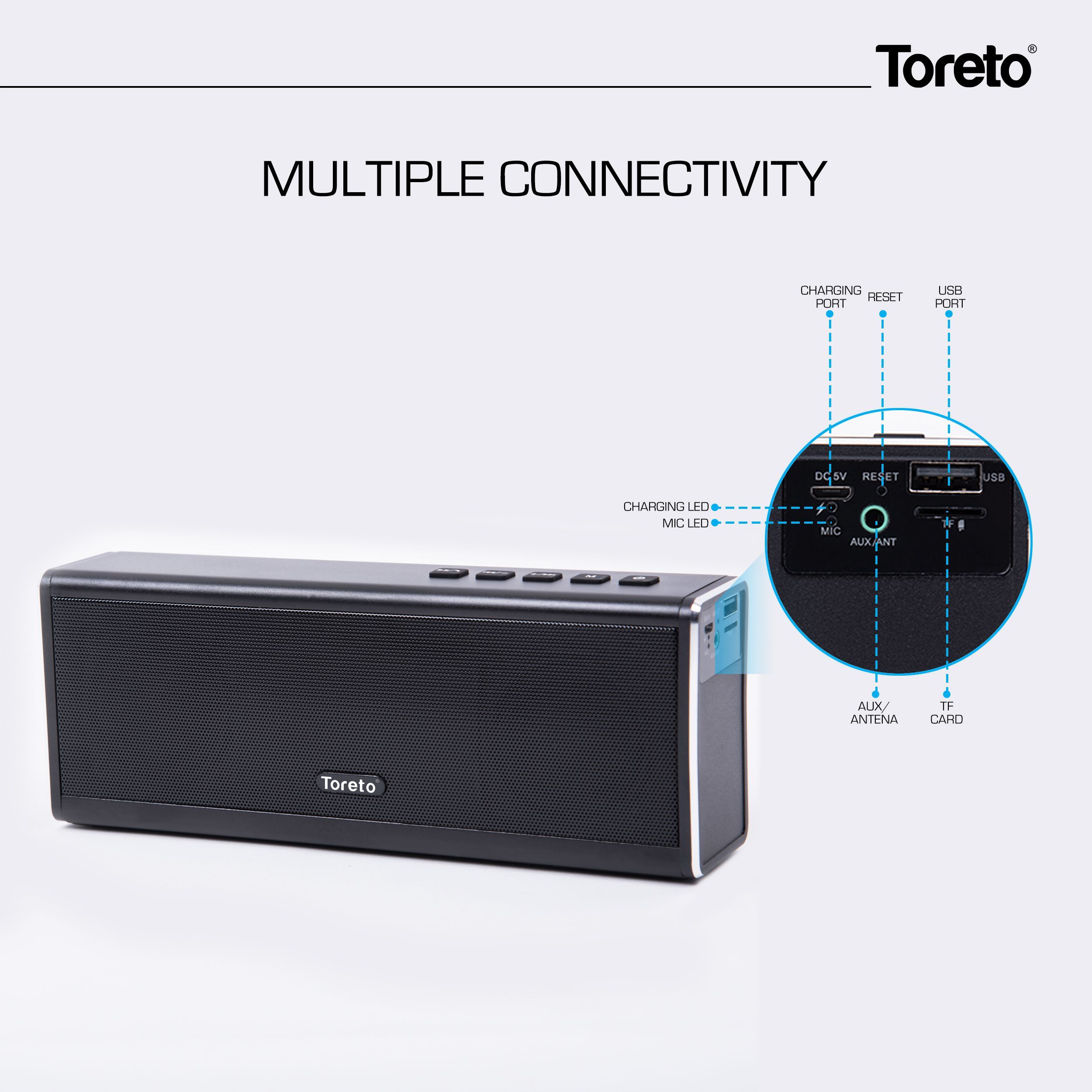 Toreto TOR 305 Bluetooth Speaker Buy Toreto TOR 305 Bluetooth Toreto TOR 305 Bluetooth Speaker
