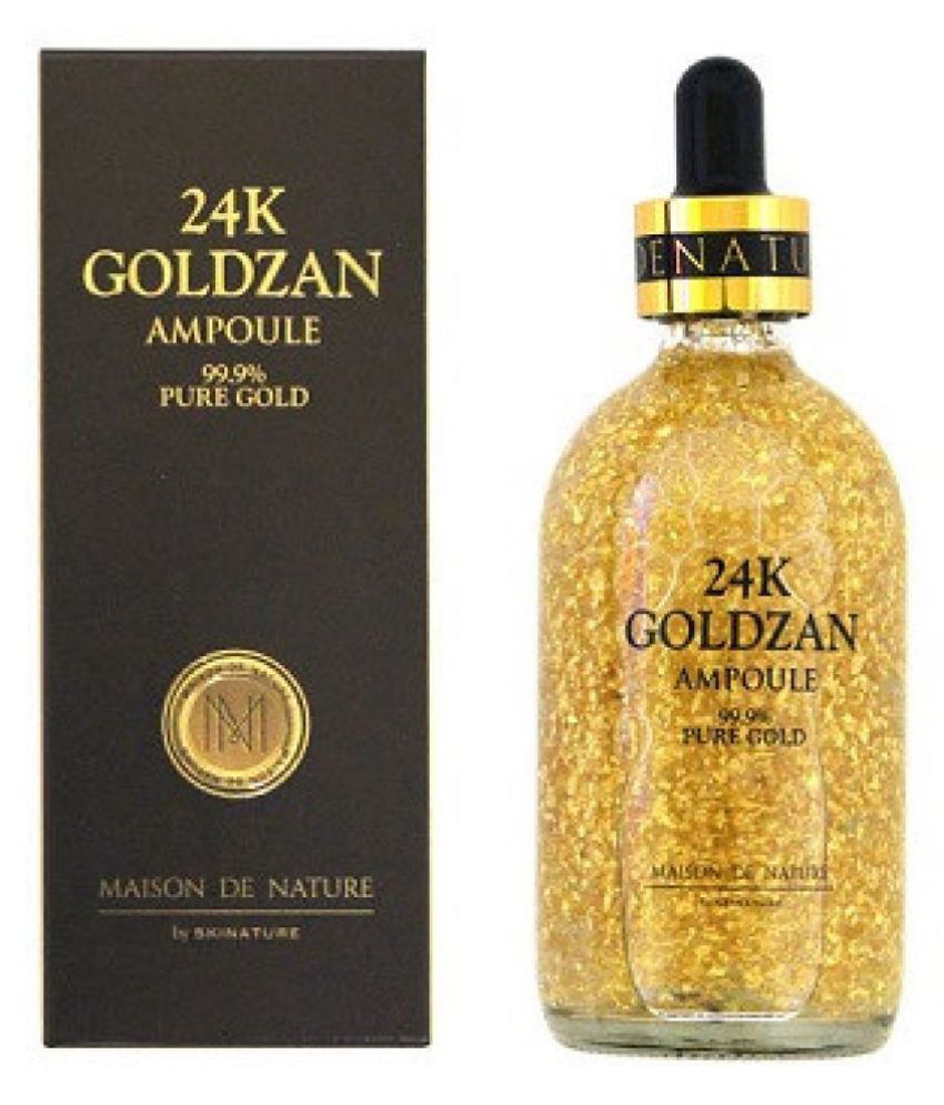 24k Goldza Ampoule Pure Gold Face Serum 100ml: Buy 24k Goldza Ampoule