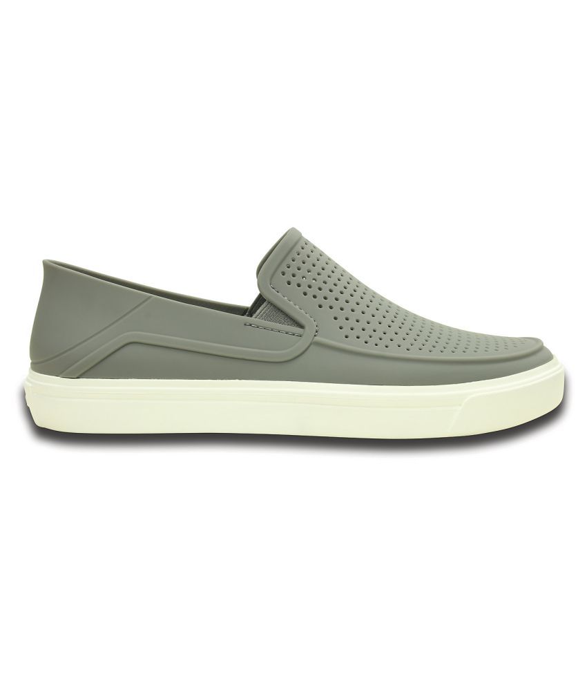 Crocs Standard Fit CitiLane Roka Slipon M Lifestyle Gray Crocs Standard Fit CitiLane Roka Slipon M Lifestyle Gray