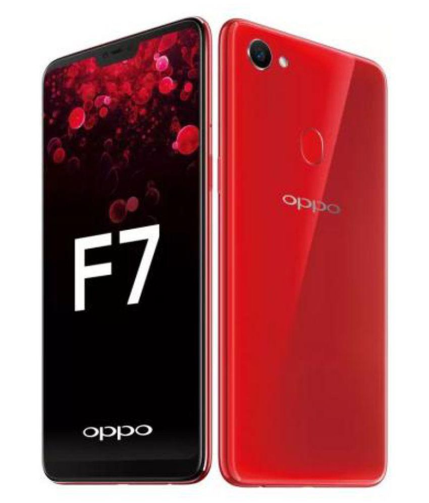 OPPO F7 (64GB, 4GB RAM) - 25 MP Front Camera Mobile Phones Online at