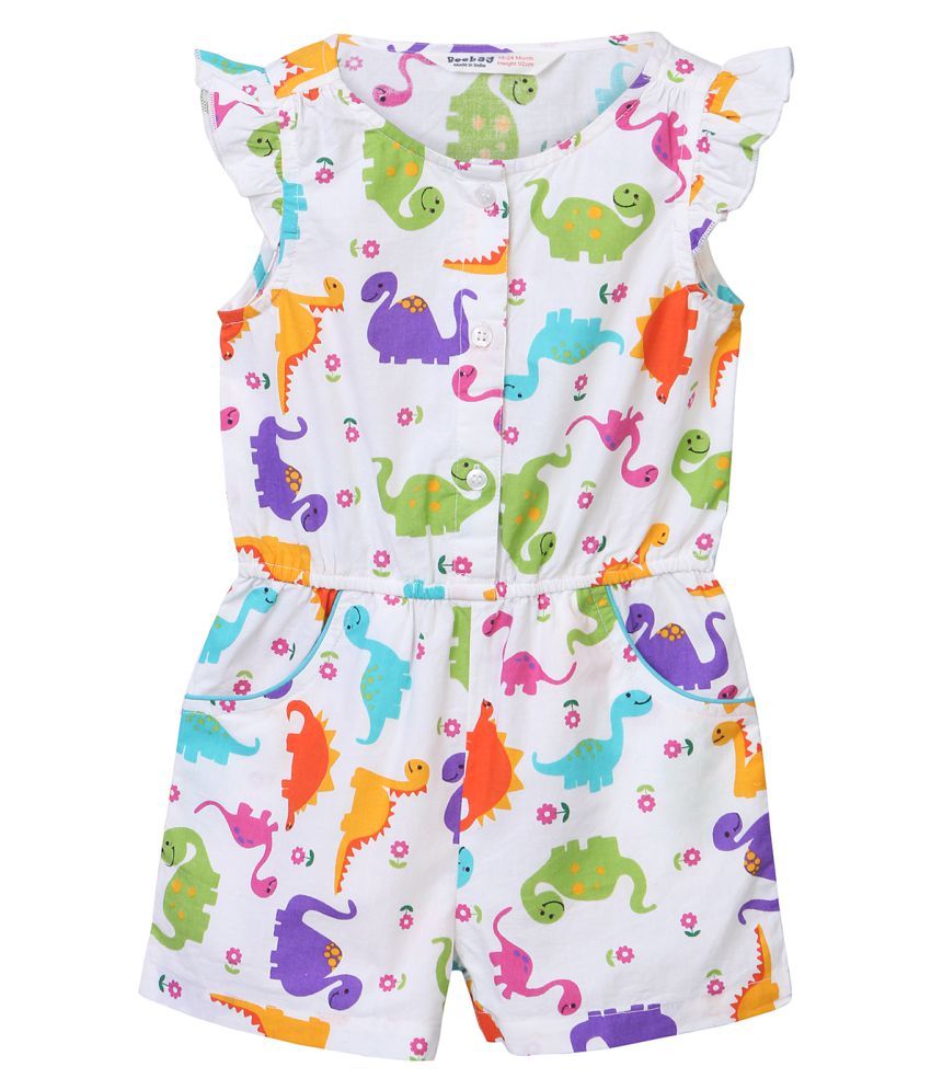 dino jumpsuit
