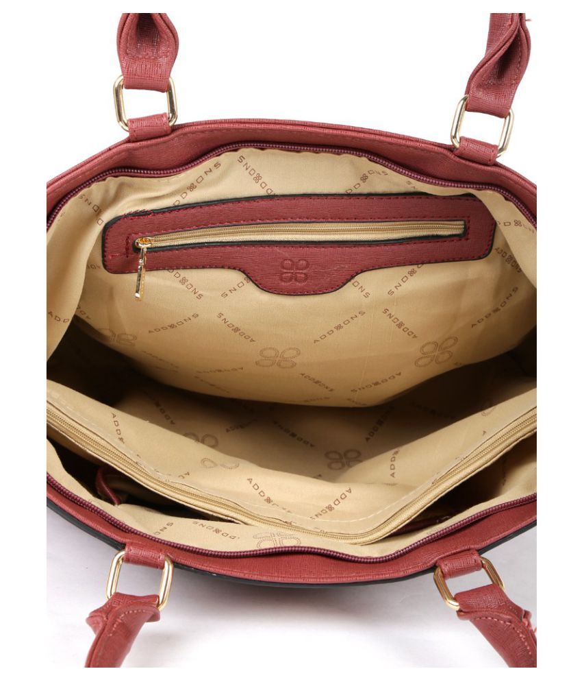 Addons Maroon P.U. Handheld - Buy Addons Maroon P.U ...