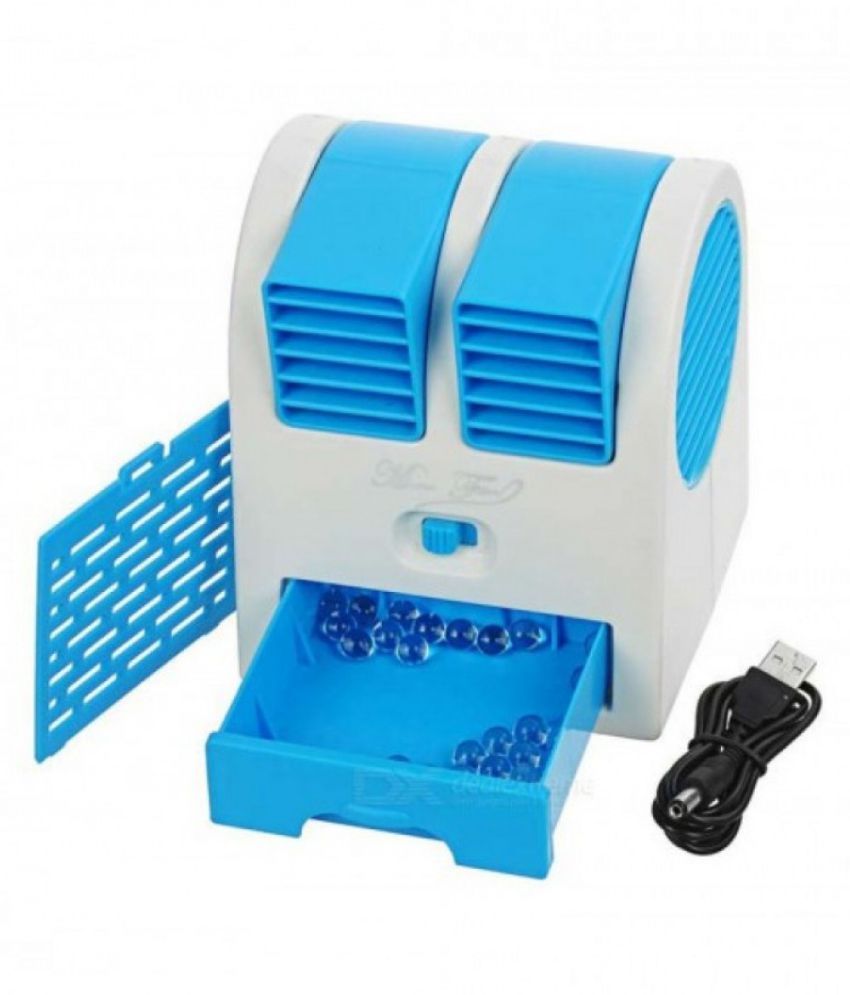 SP ENTERPRISES Mini Portable Usb Cooler Fan with 50ml Water Storage for