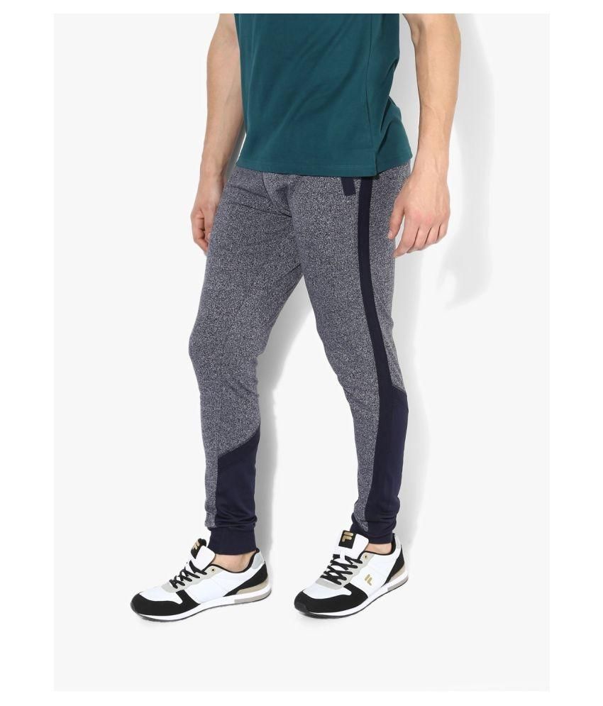 cotton polyester blend joggers