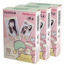 Fujifilm Instax Mini Little Twin Star 30 Film for Fuji 7s 8 25 50s 90 300 Instant Camera, Share SP-1