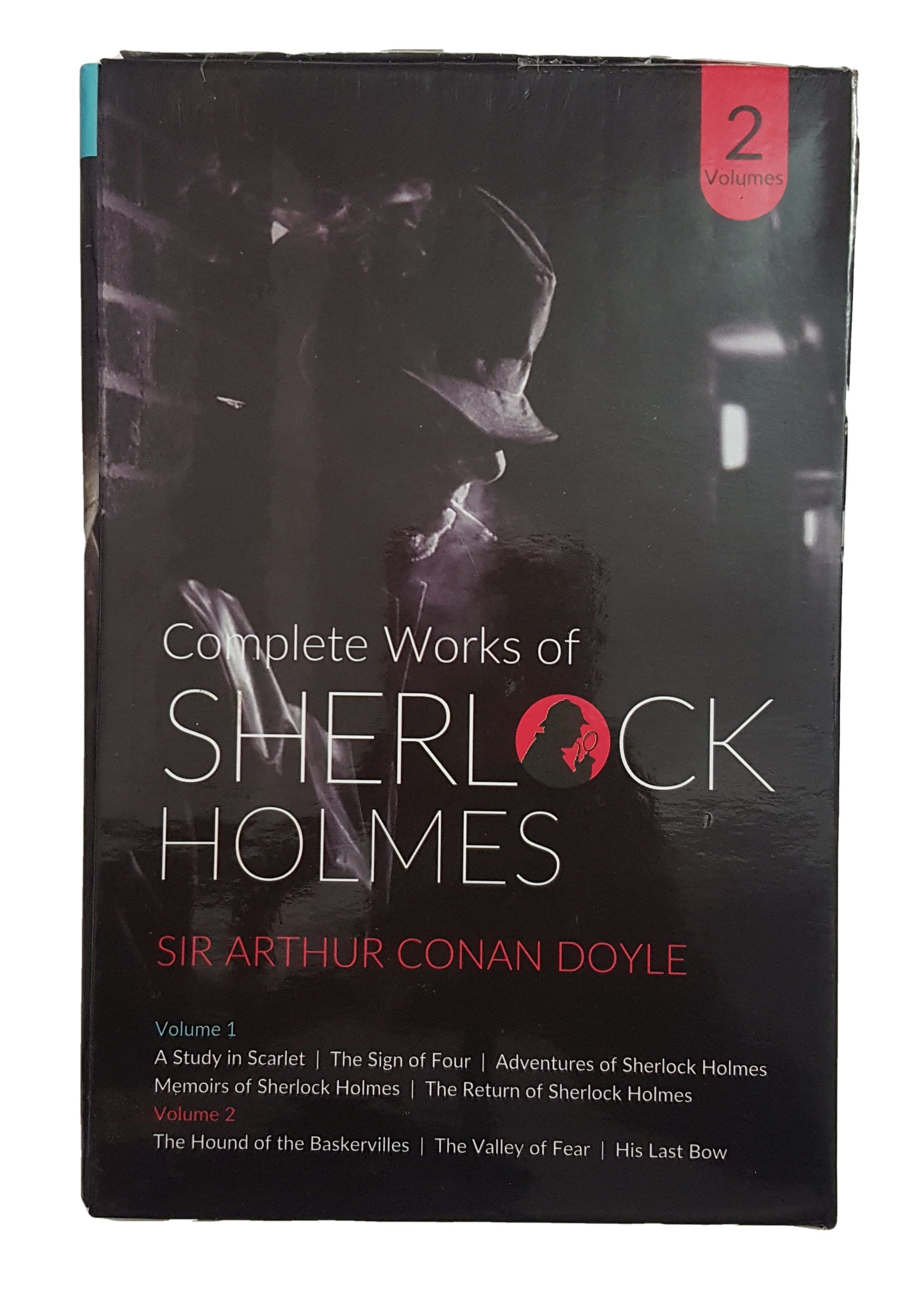 Sherlock holmes books picture
