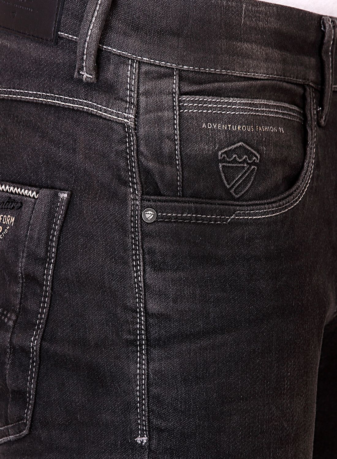 black super skinny jeans