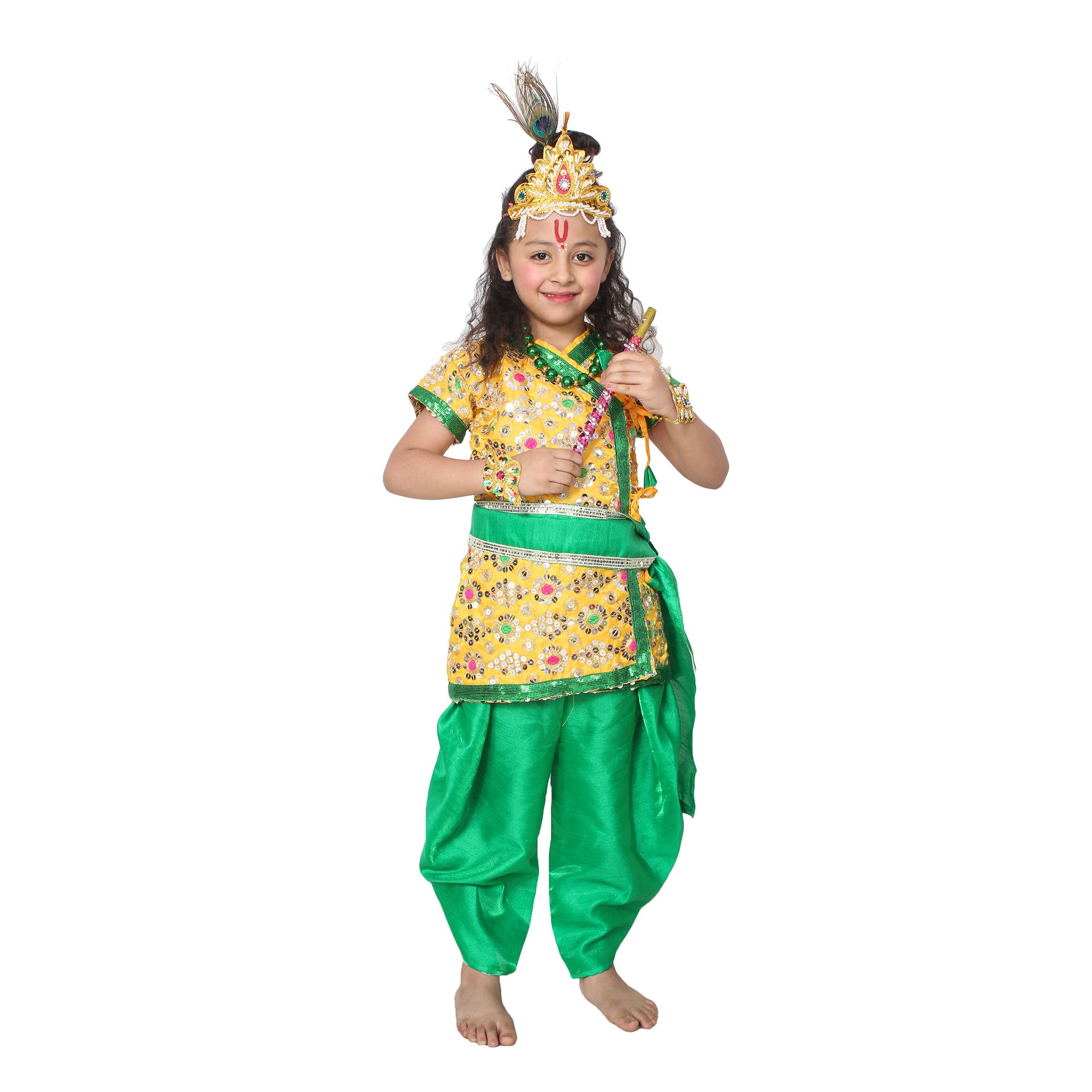 krishna costume for rent