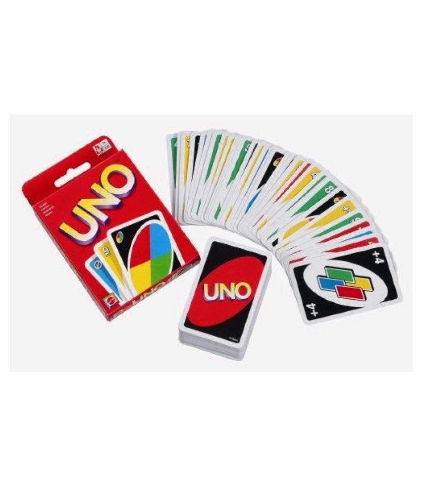 Uno Family Card Game Complete Double - Pack of 108 Cards - Buy Uno Family Card  Game Complete Double - Pack of 108 Cards Online at Low Price - Snapdeal