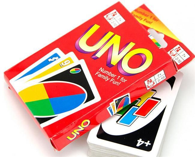 uno family card game complete double pack of 108 cards