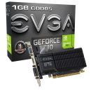 EVGA GeForce GT 710 1GB GDDR5 Passive, Low Profile Graphics Card 01G-P3-3710-KR