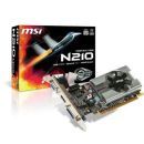 MSI N210-MD1G/D3 GeForce 210 Graphic Card - 589 MHz Core - 1 GB GDDR3 SDRAM - PCI Express 2.0 x16 -