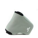 MegaGear ''Ultra Light'' Neoprene Camera Case Bag with Carabiner for Canon PowerShot G3 X G3X Digital Camera