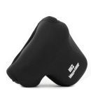 MegaGear Olympus PEN E-PL9, E-PL8 Ultra Light Neoprene Camera Case, with Carabiner